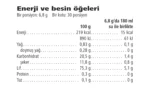 Herbalife Multi Fiber Lifli ve Aromalı İçecek Tozu 204g - Görsel 3