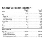 Herbalife Omega 3 Balık Yağı Herbalifeline Max 30 kapsül - Görsel 3