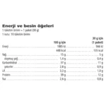 Ekşi Kremalı & Soğanlı Herbalife Cips 10x30 - Görsel 3