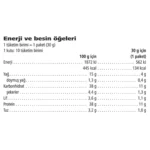 Barbekü Aromalı Proteinli Herbalife Cips 10x30g - Görsel 3