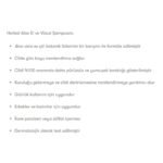 Herbal Aloe El ve Vücut Şampuanı 250 ml - Görsel 3