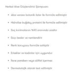 Aloe Güçlendirici Herbalife Şampuan 250 ml - Görsel 3