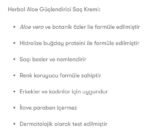 Herbal Aloe Saç Kremi 250 ml - Görsel 3
