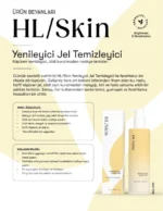 HL Skin Yenileyici Jel Temizleyici 147 ml - Görsel 2