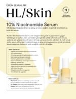 HL Skin %10 Niasinamid Serum 30 ml - Görsel 2