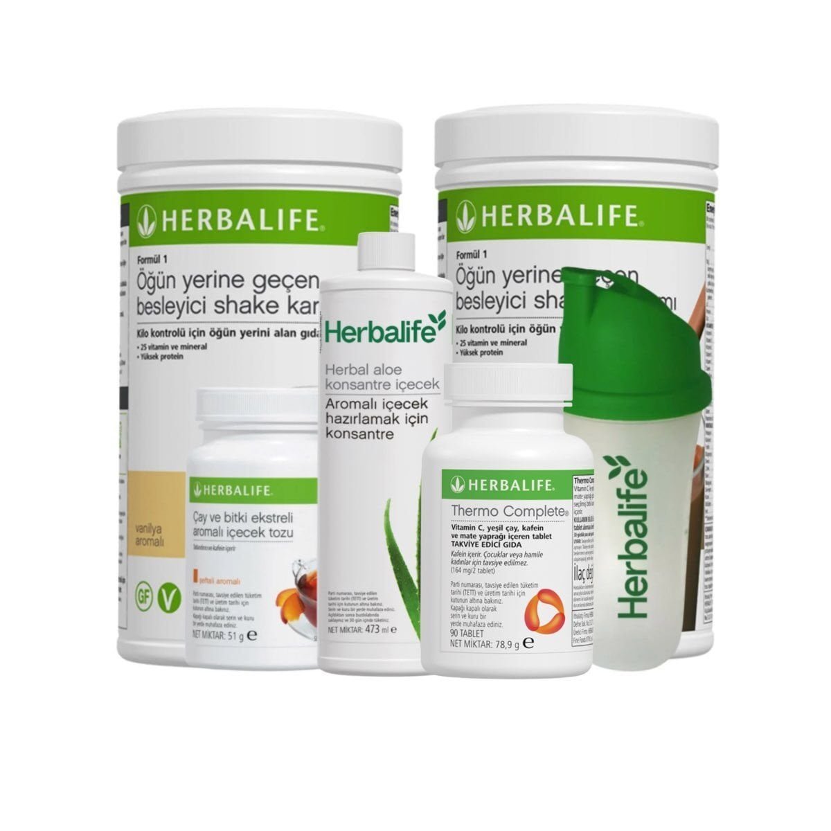 img-8772 Silver Set + Shaker Hediye (Aşağı Kilo Kontrolü) - Görsel 1